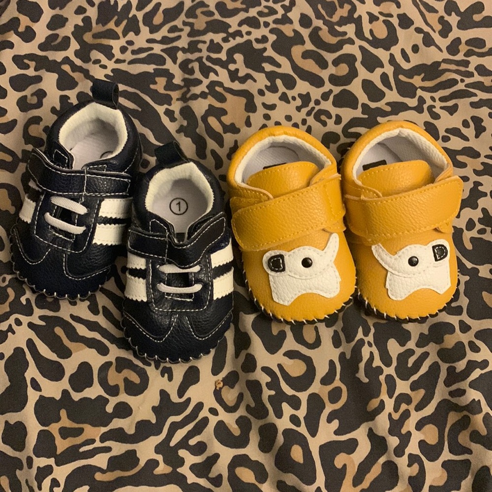Baby shoes size 1
